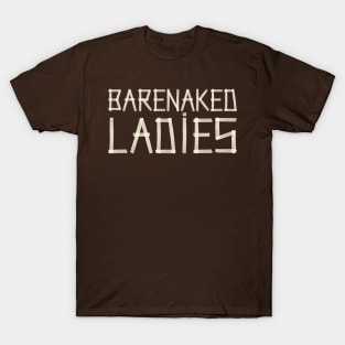 Barenaked Ladies - Paper Tape T-Shirt